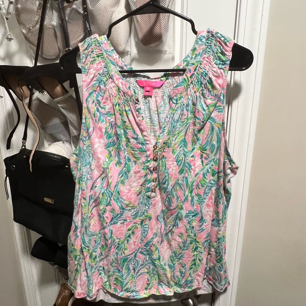 Lilly Pulitzer Sleeveless Top